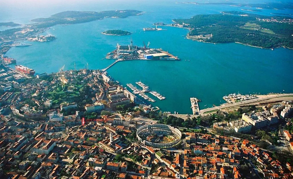 City Apartment Goga Pula 0*,  Croatia